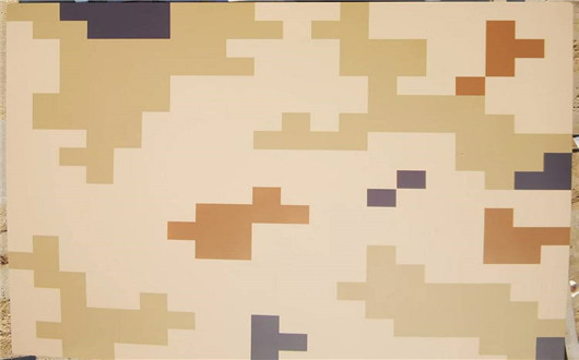 北碚荒漠迷彩漆喷涂